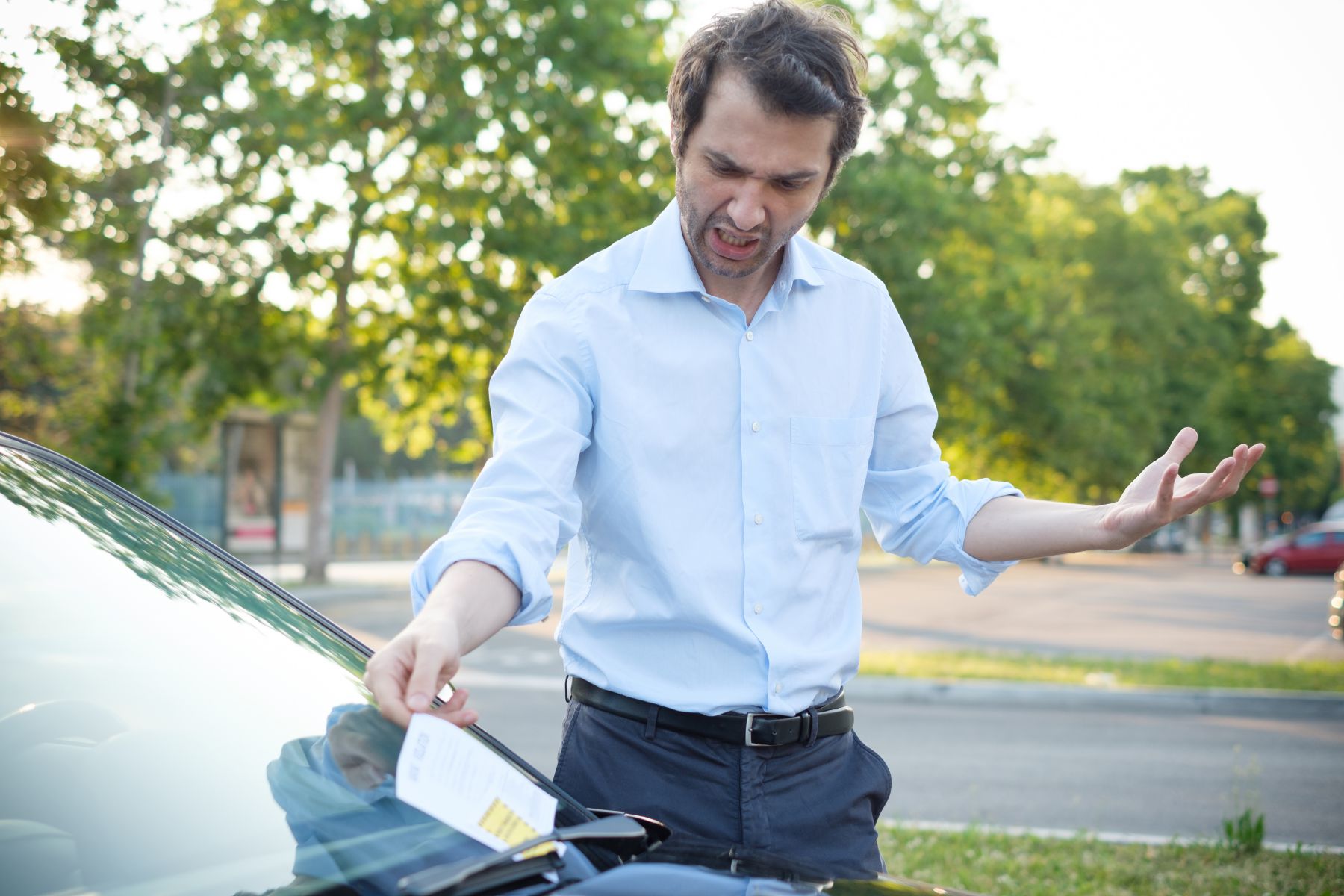 Fighting Traffic Tickets in Clark County